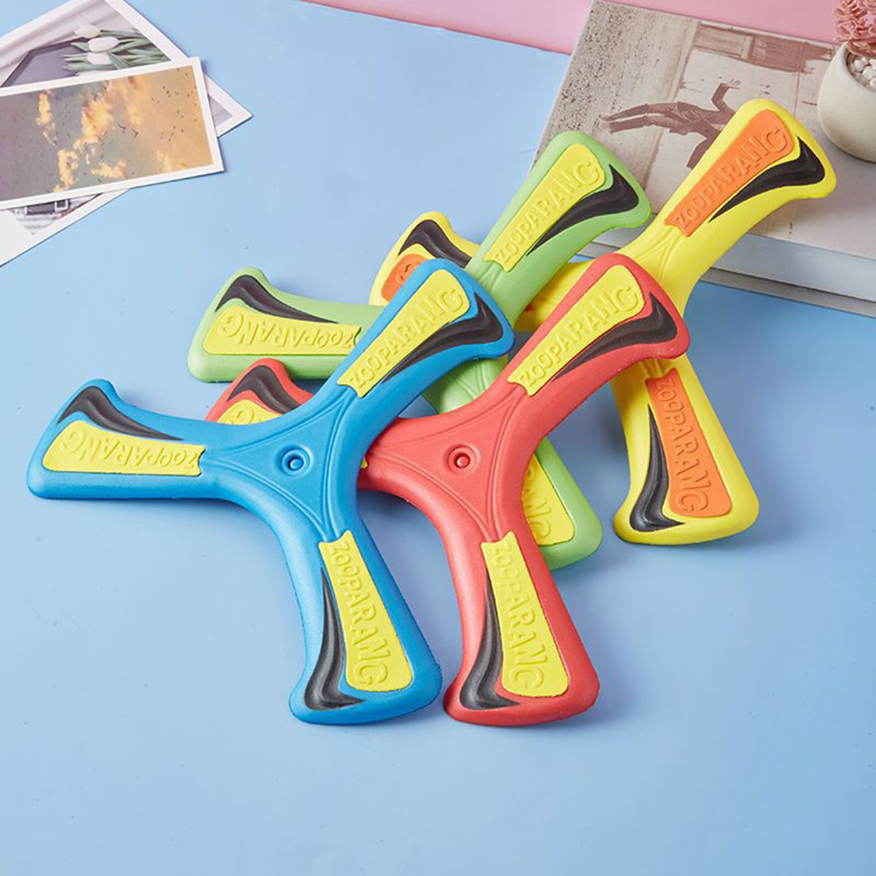 Safety Lightweight Flying Boomerang Toy 2