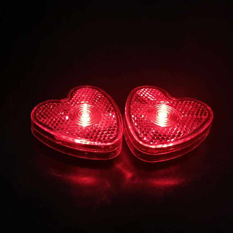 Led Blinking Red Heart Clip 3