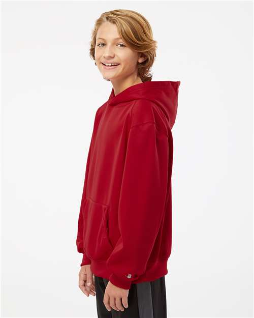 Youth Performance Fleece Hooded Sweatshirt - 2454 39