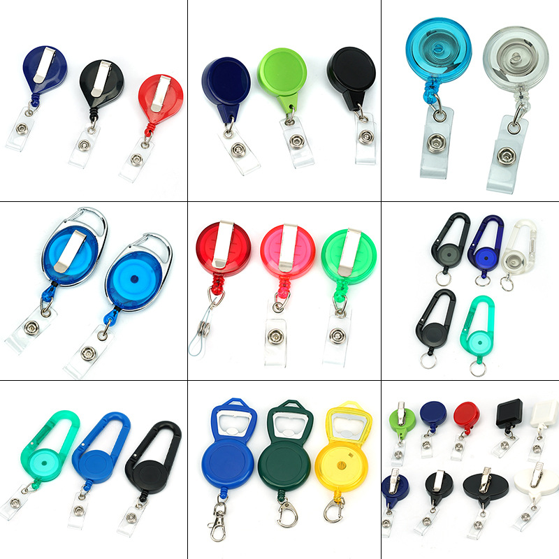 Badge Reel w/Lanyard Attachment 2