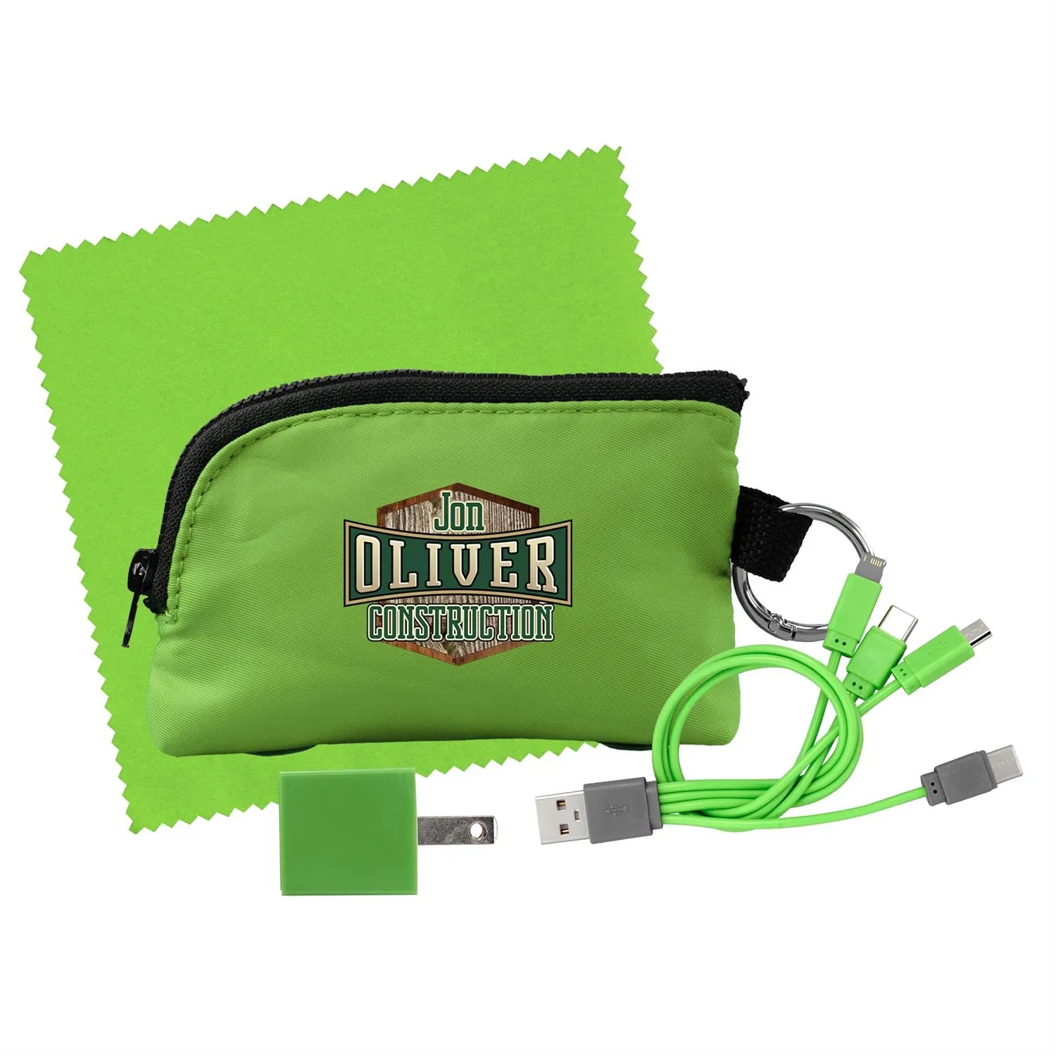 Zip Around Cable, Cloth & Wall Kit 7