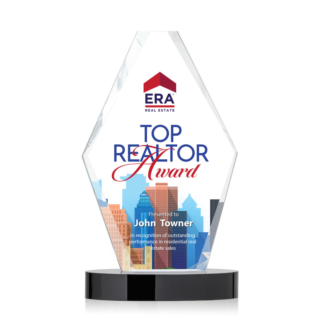 Redding VividPrint™ Award - Black