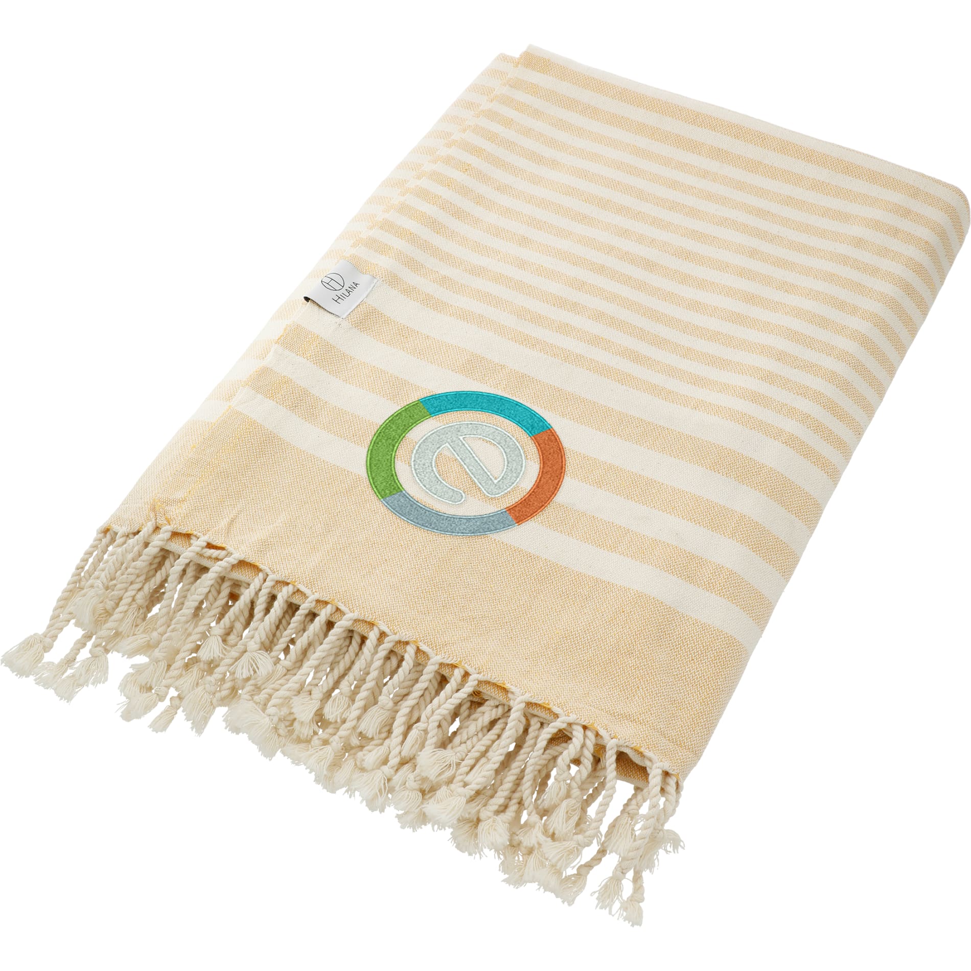 Hilana Upcycled  Fethiye Throw Blanket 2