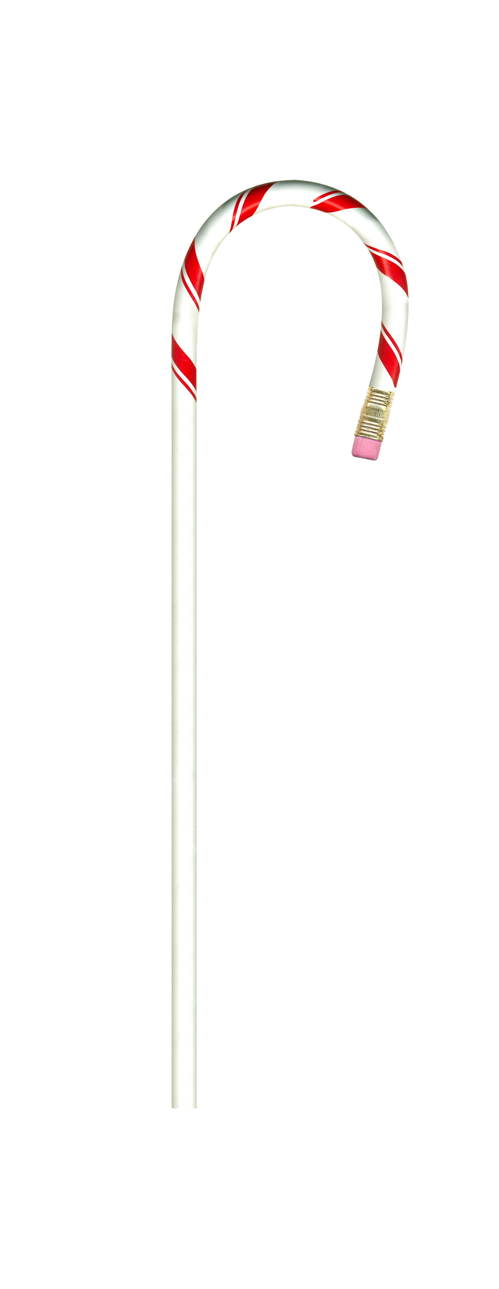 Candy Cane Bentcil, Bent #2 Pencil