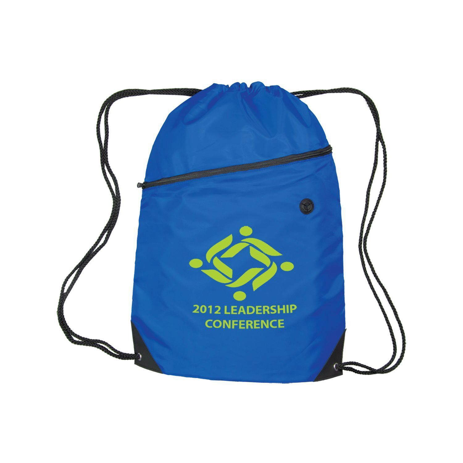 Zippered Sling Bag W/Grommet 7