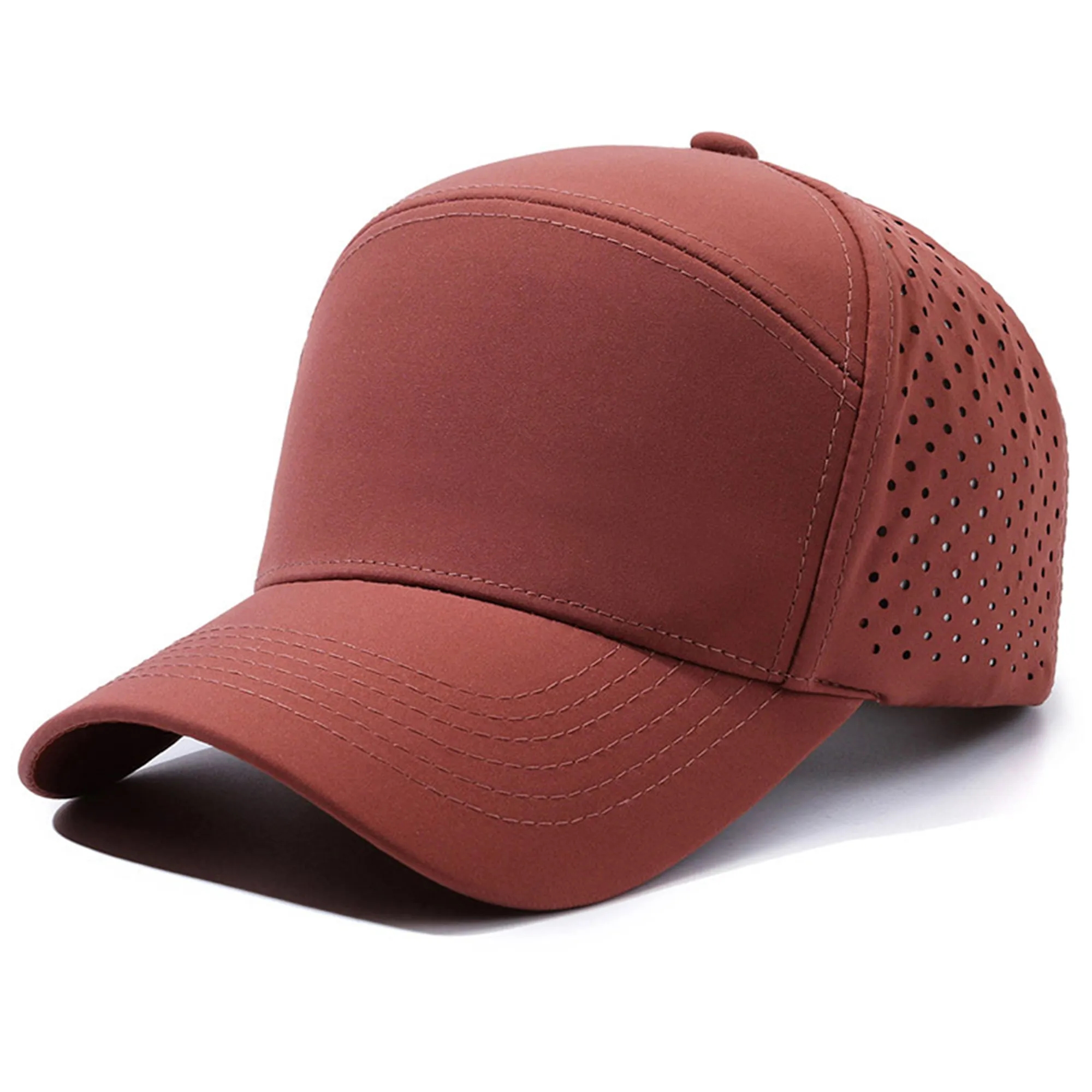 Adjustable Blank Mesh Back Ball Cap 7