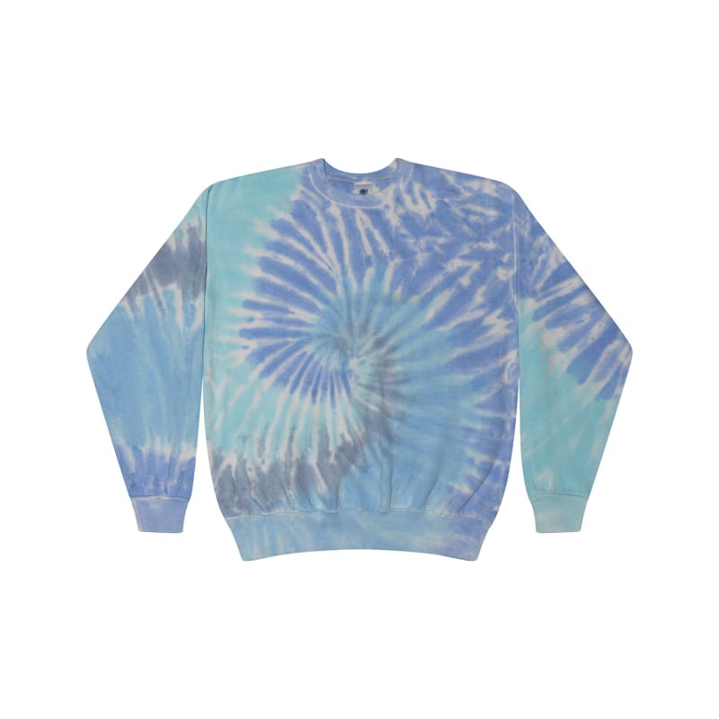 Tie-Dye Adult Crew Neck Sweatshirt 8