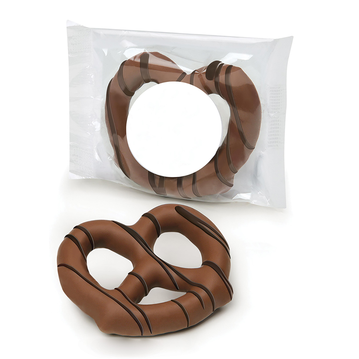 Milk Chocolate Dipped Pretzel 4