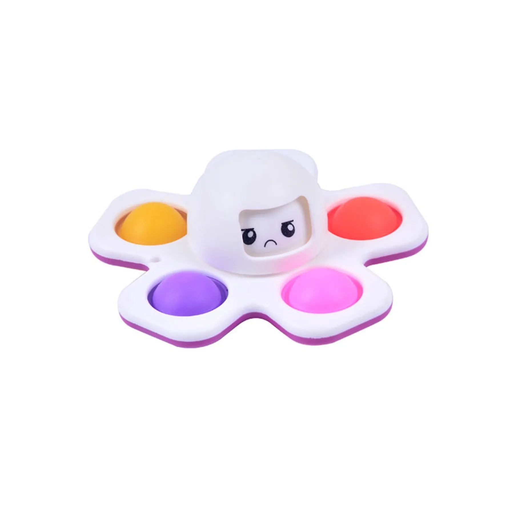 Fidget Spinner Face Changing Octopus Pop Toy 6