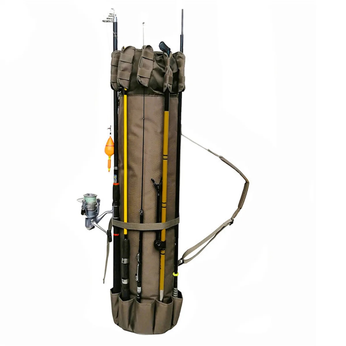 Large Storage Water-resistant Fishing Rod Bag 3