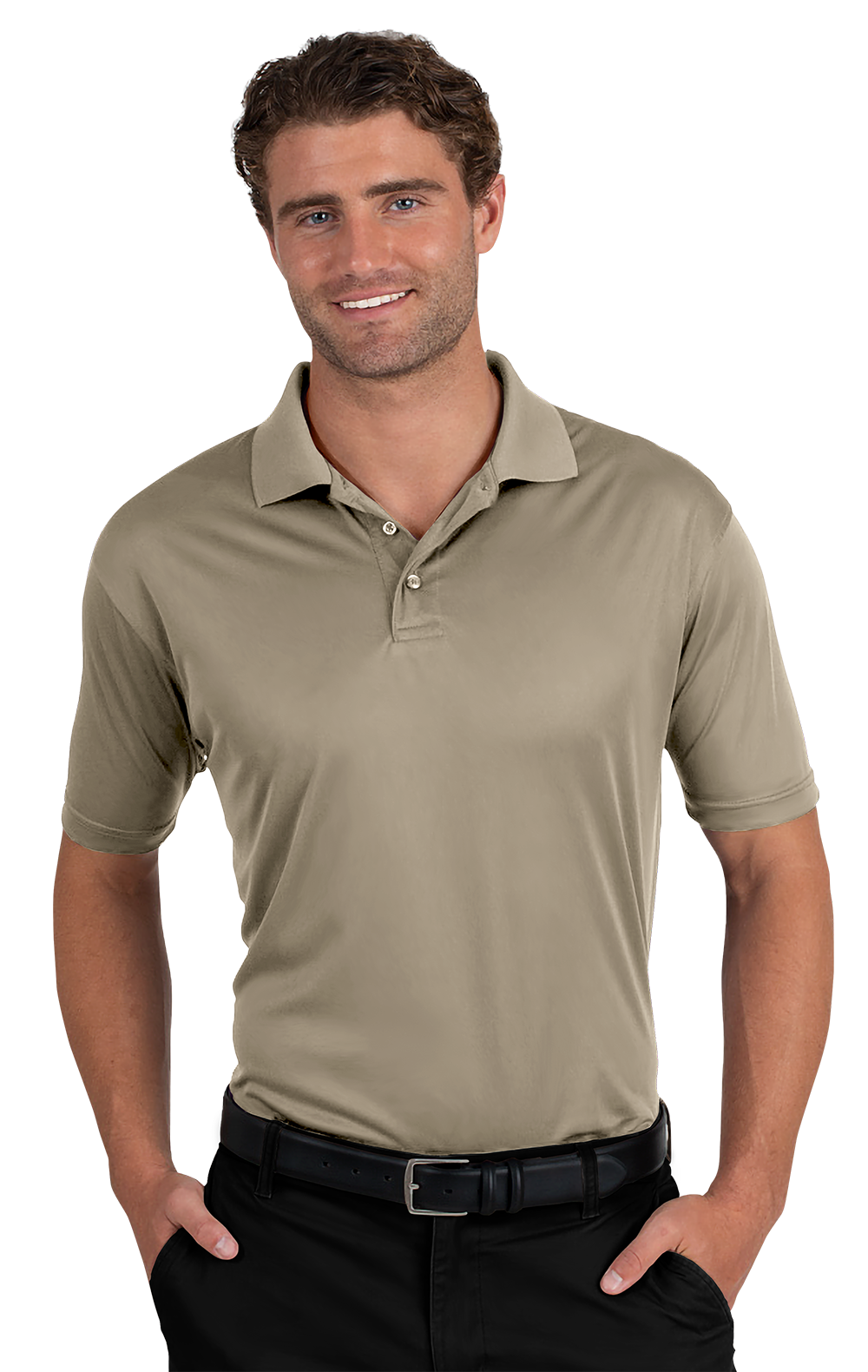 Men's Titan Value Wicking Short-Sleeve Polo 97