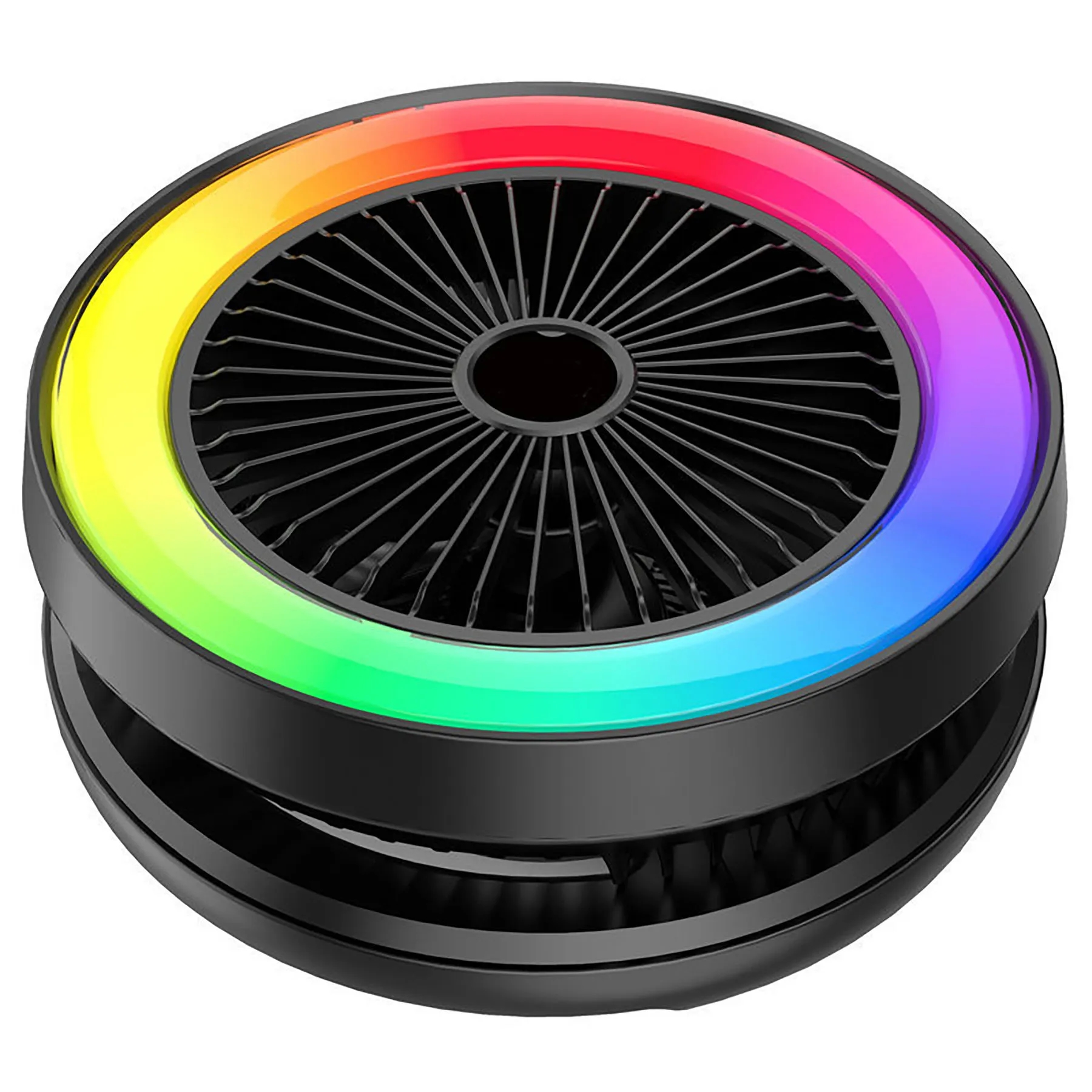 Tent Fan with Bluetooth Speaker 6