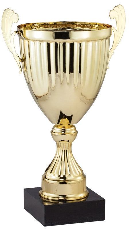 Gold Metal Cup On Marble Base 2