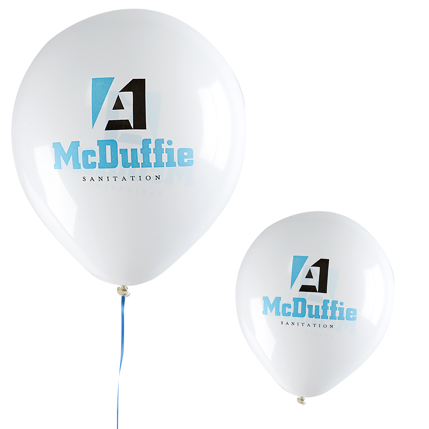 10" Standard Latex Balloon (2 Color Imprint) 2