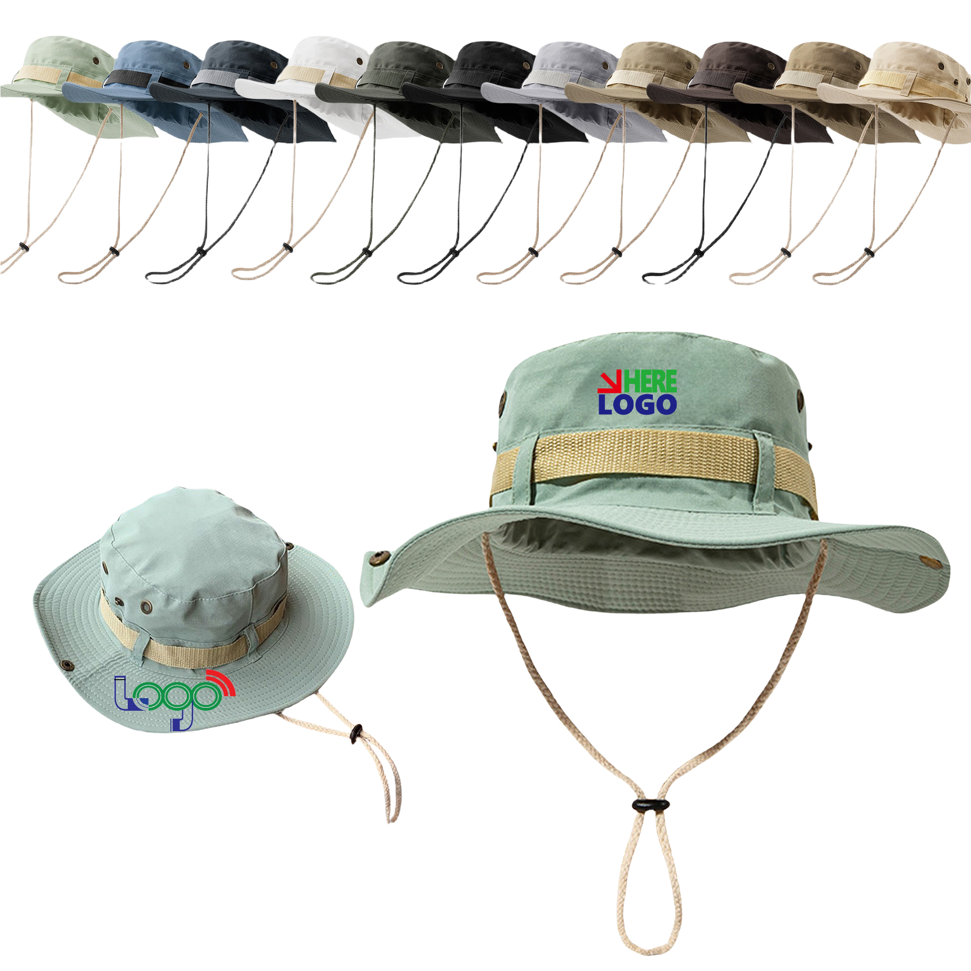 Portable Fishing Sun Boonie Hat 2