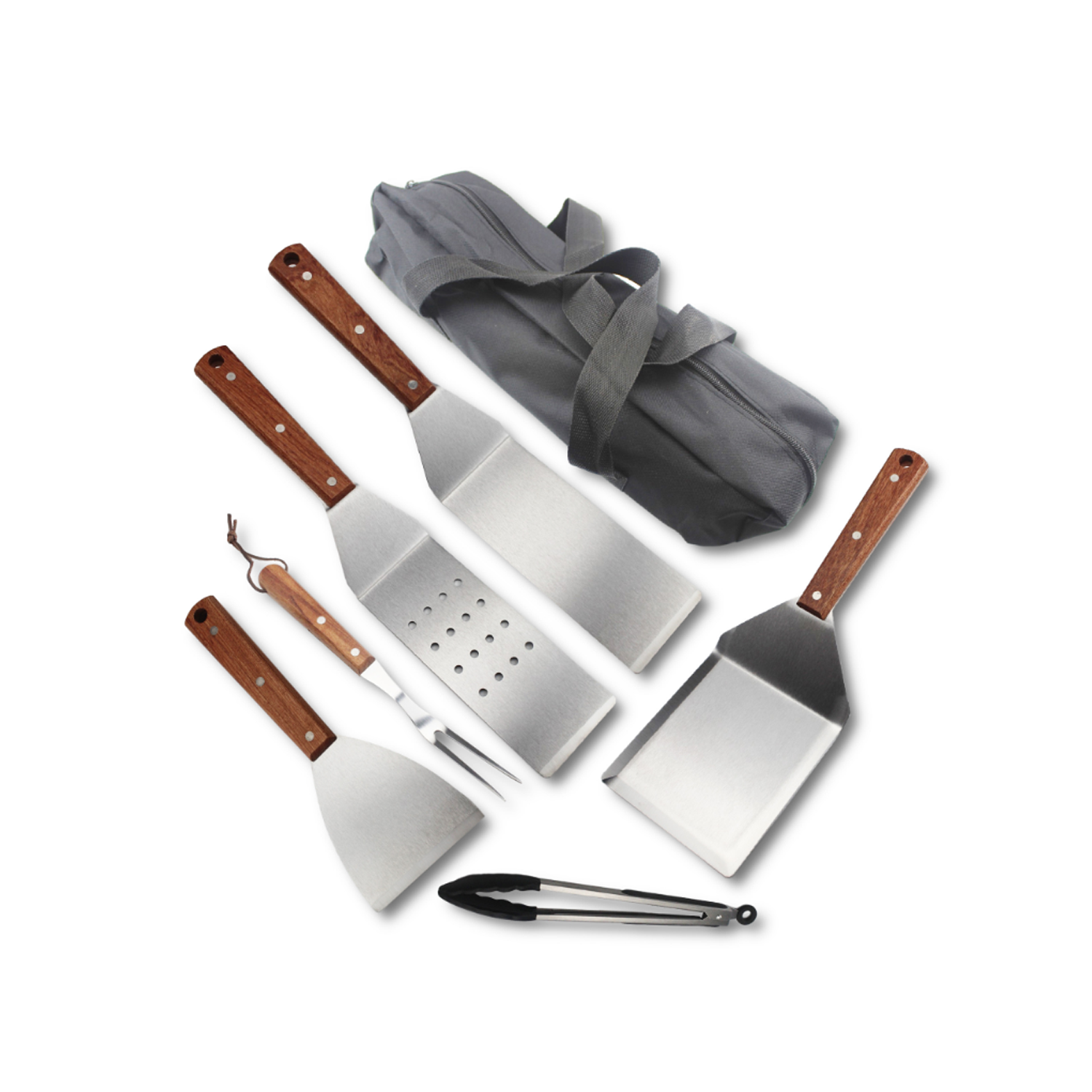 Outdoor Stainless Steel Barbecue Tool Set 5