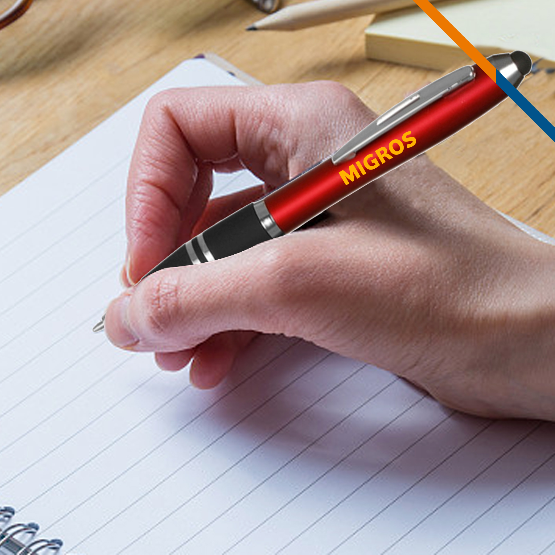 Anivion 2in1 Stylus Ballpoint Pens 5