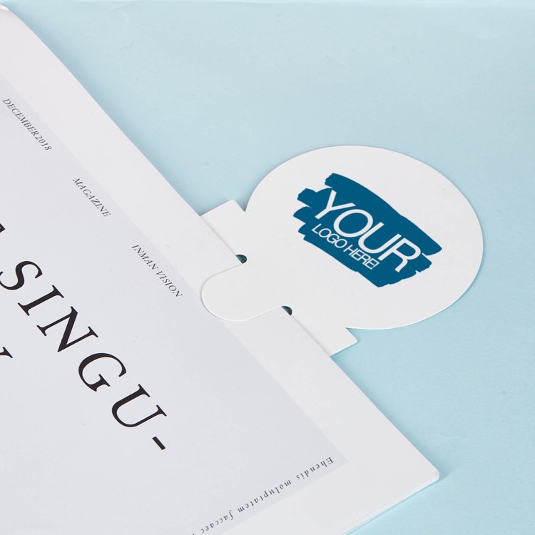 Bookmark Ruler Sticky Note Pad 2