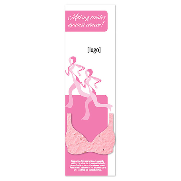 Seed Paper Shape Bookmark 23