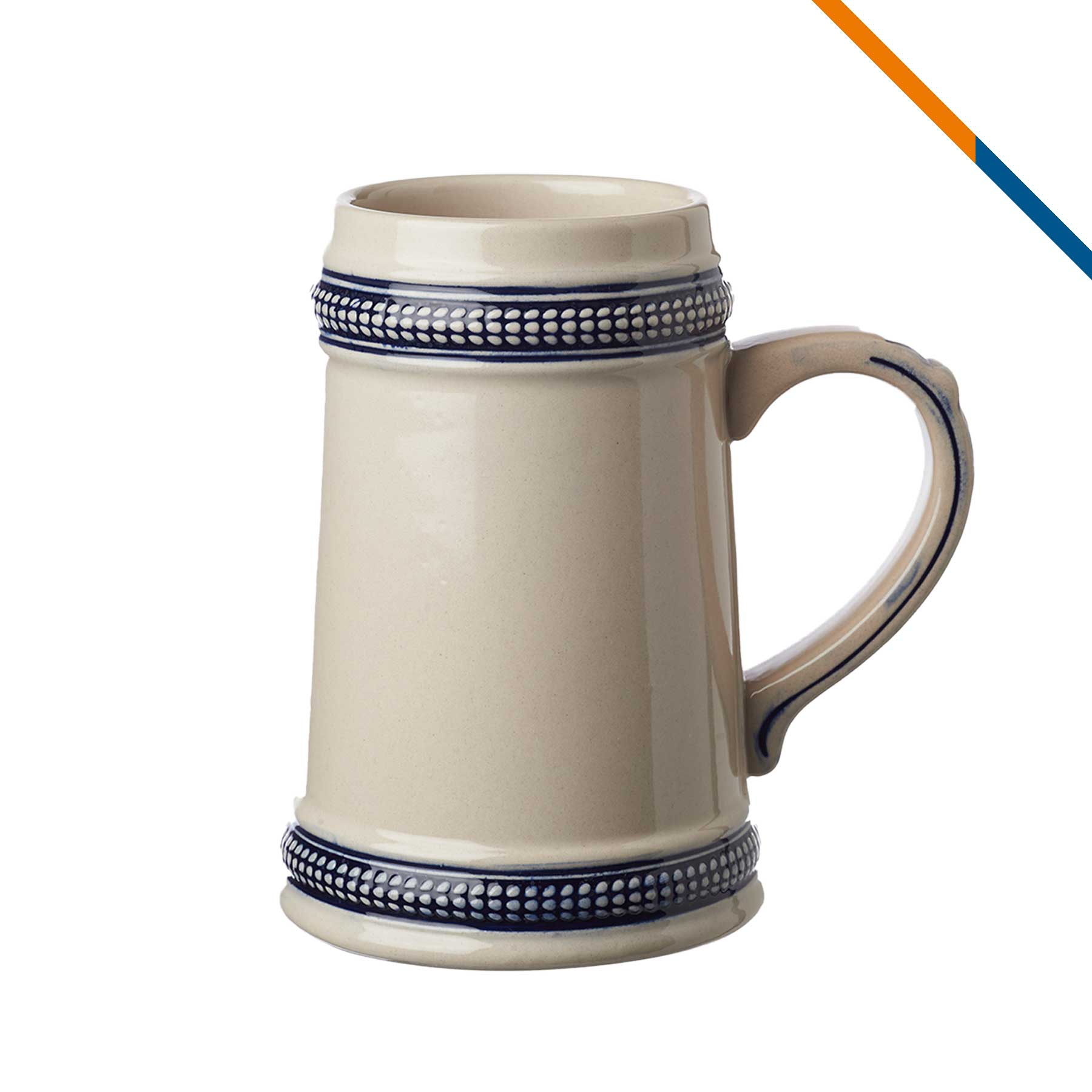 Tarbo Ceramic Beer Mug - 18.5 OZ. 9