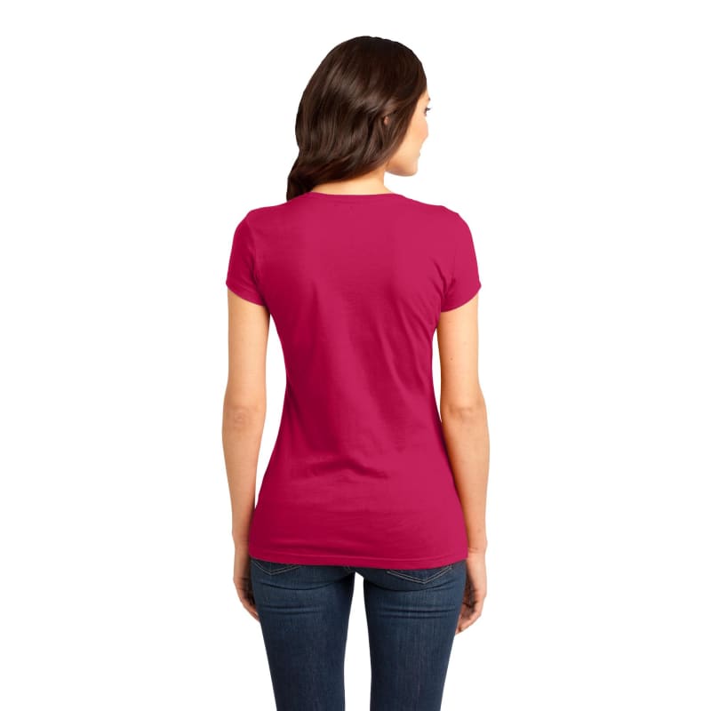 District Women's Fitted Very Important Tee . 36