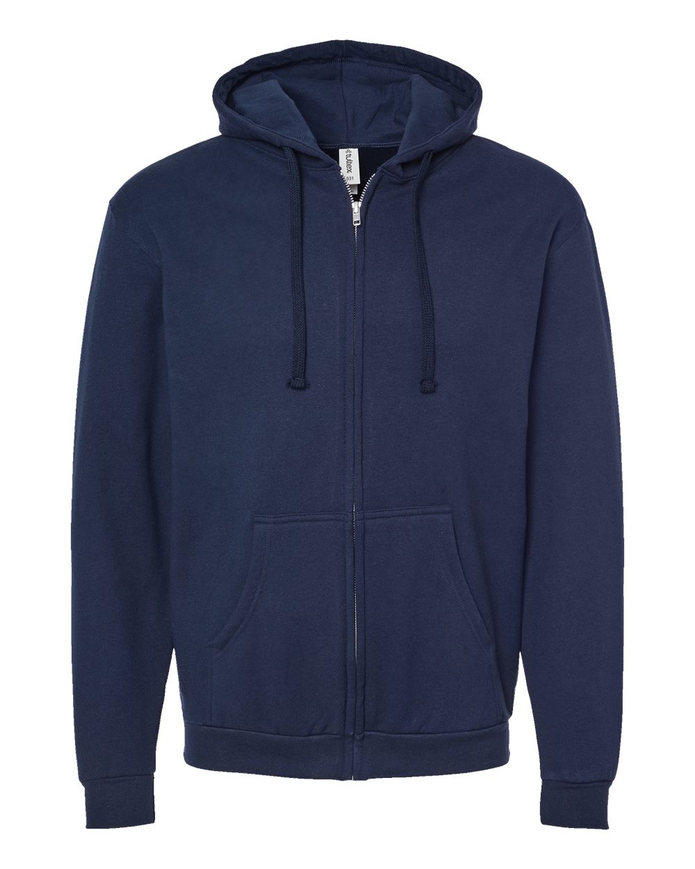 Unisex Full-Zip Hooded Sweatshirt - 331 13
