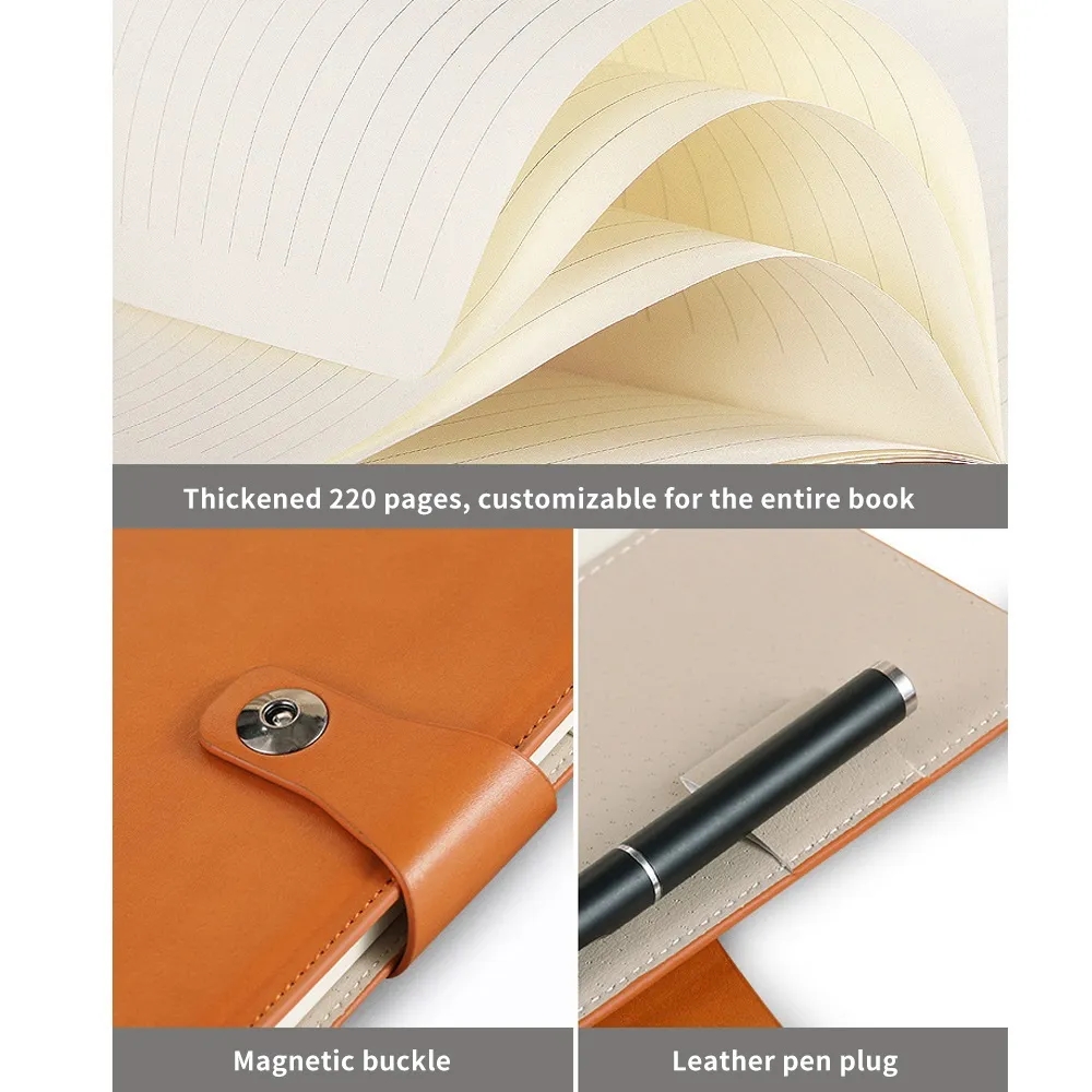 A5 Business Customized Notebook 6