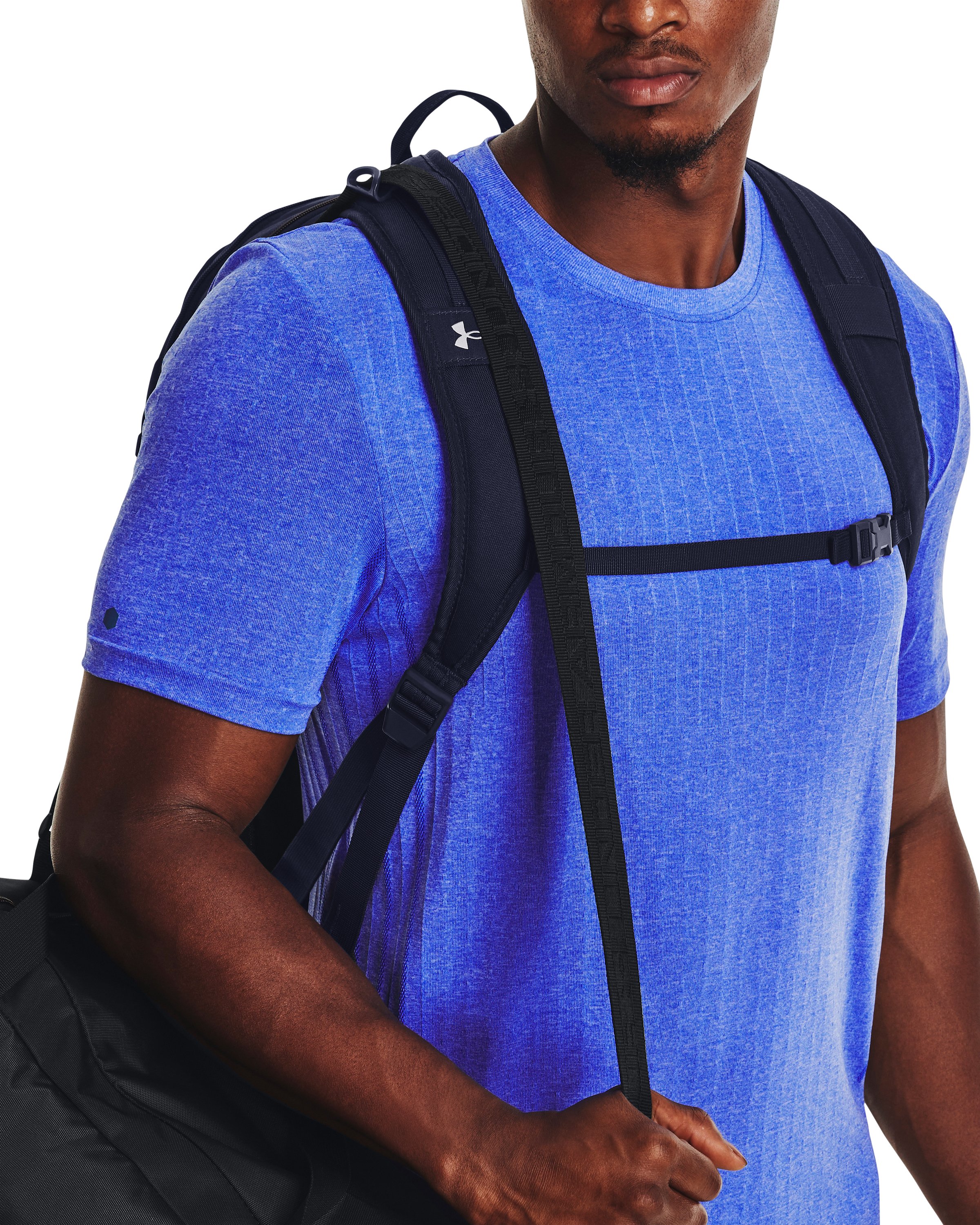 UA Hustle 5.0 Team Backpack 3
