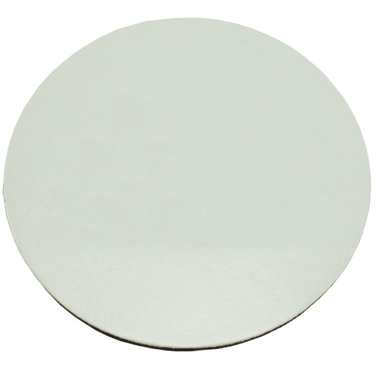 3 1/2" Round 60 Point Pulp Board Coaster