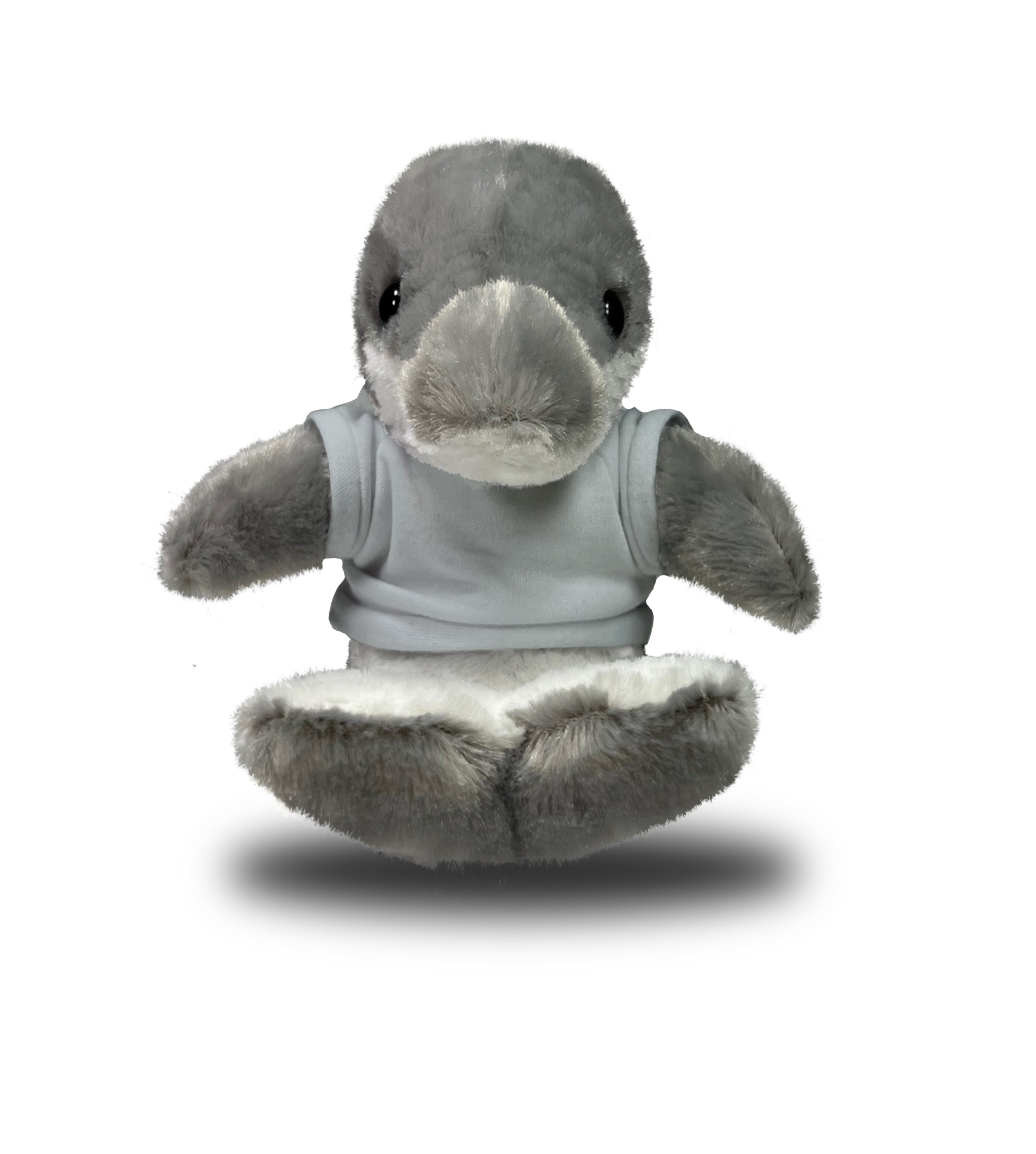 Plush Sitting Dolphin 8