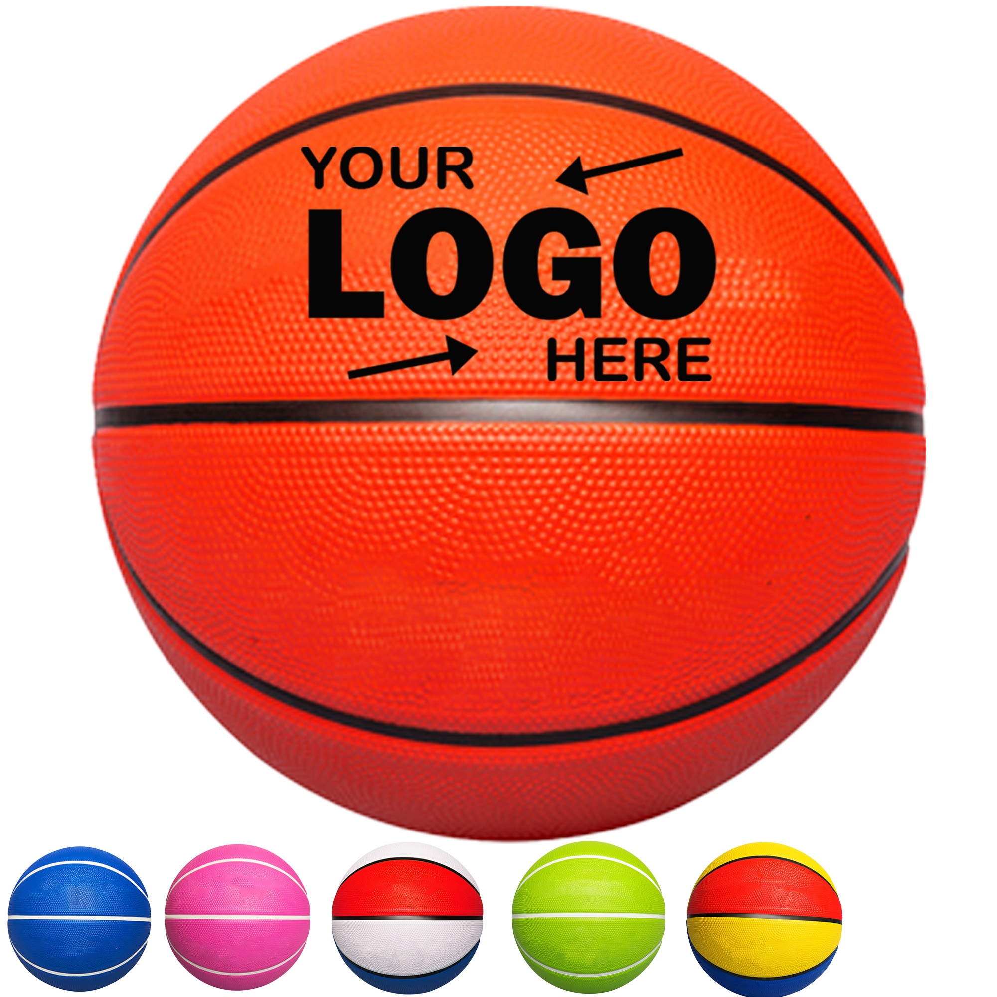 MOQ 50 Standard Size Competition Basketball 2