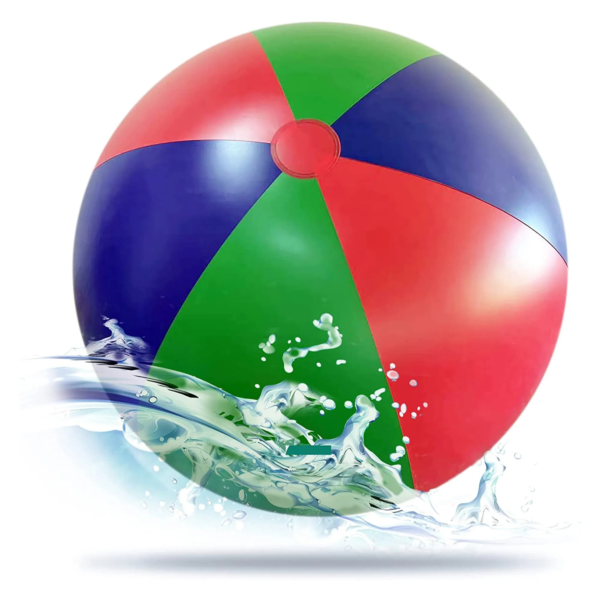 MOQ 1pcs 60" PVC Giant Beach Ball 3