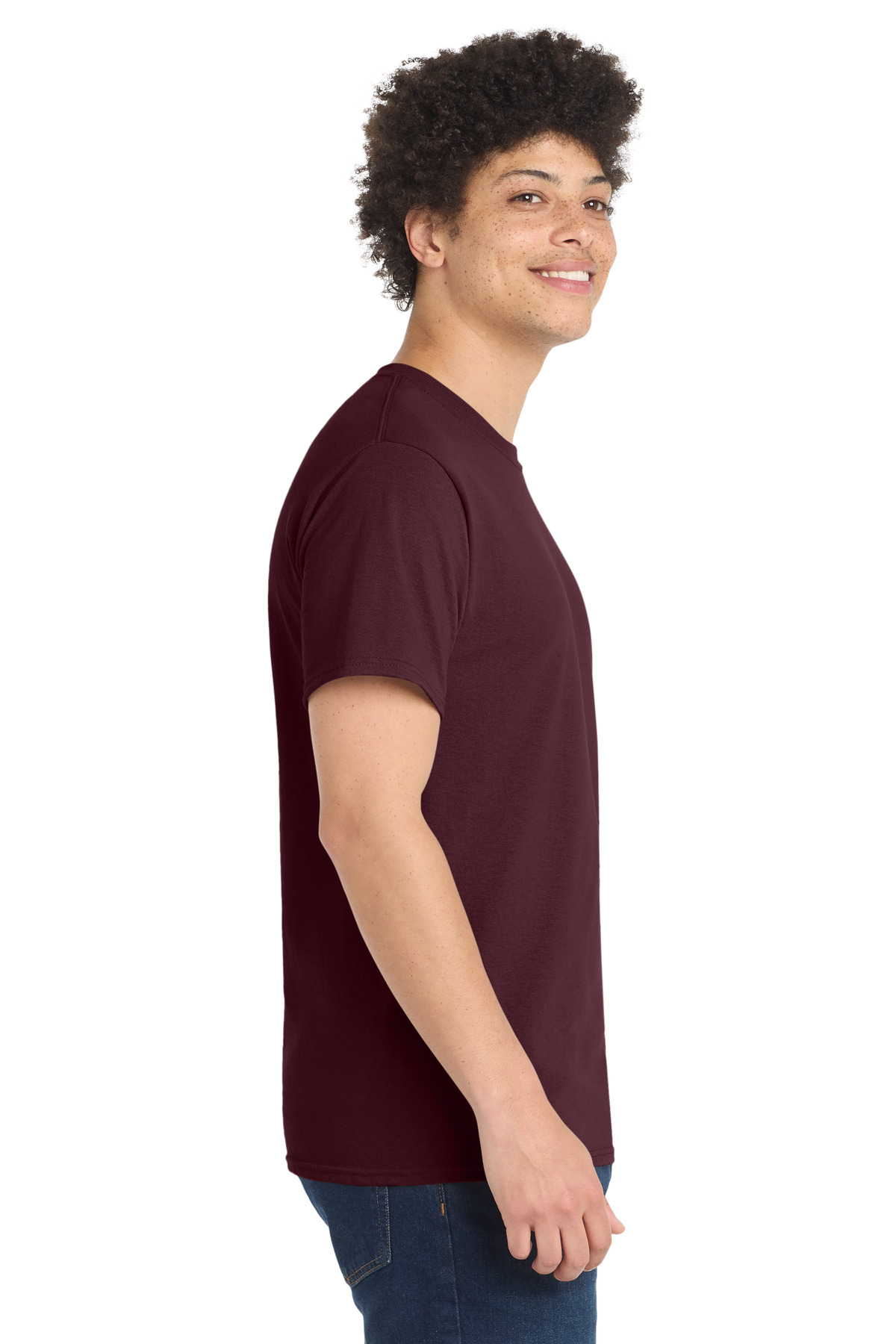 Port & Co Core Blend Tee. PC55 149
