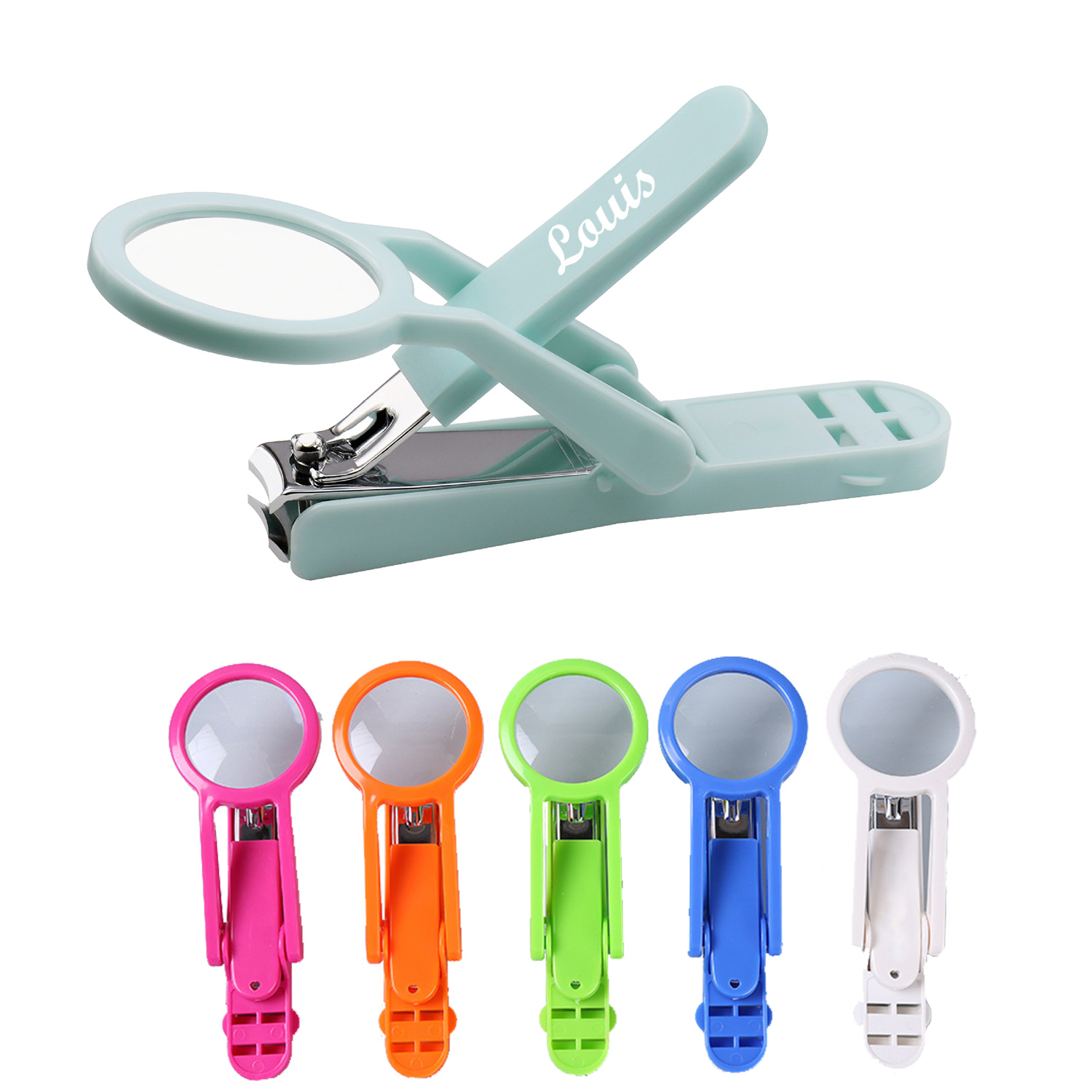 Rotating Magnifying Glass Nail Clippers 11