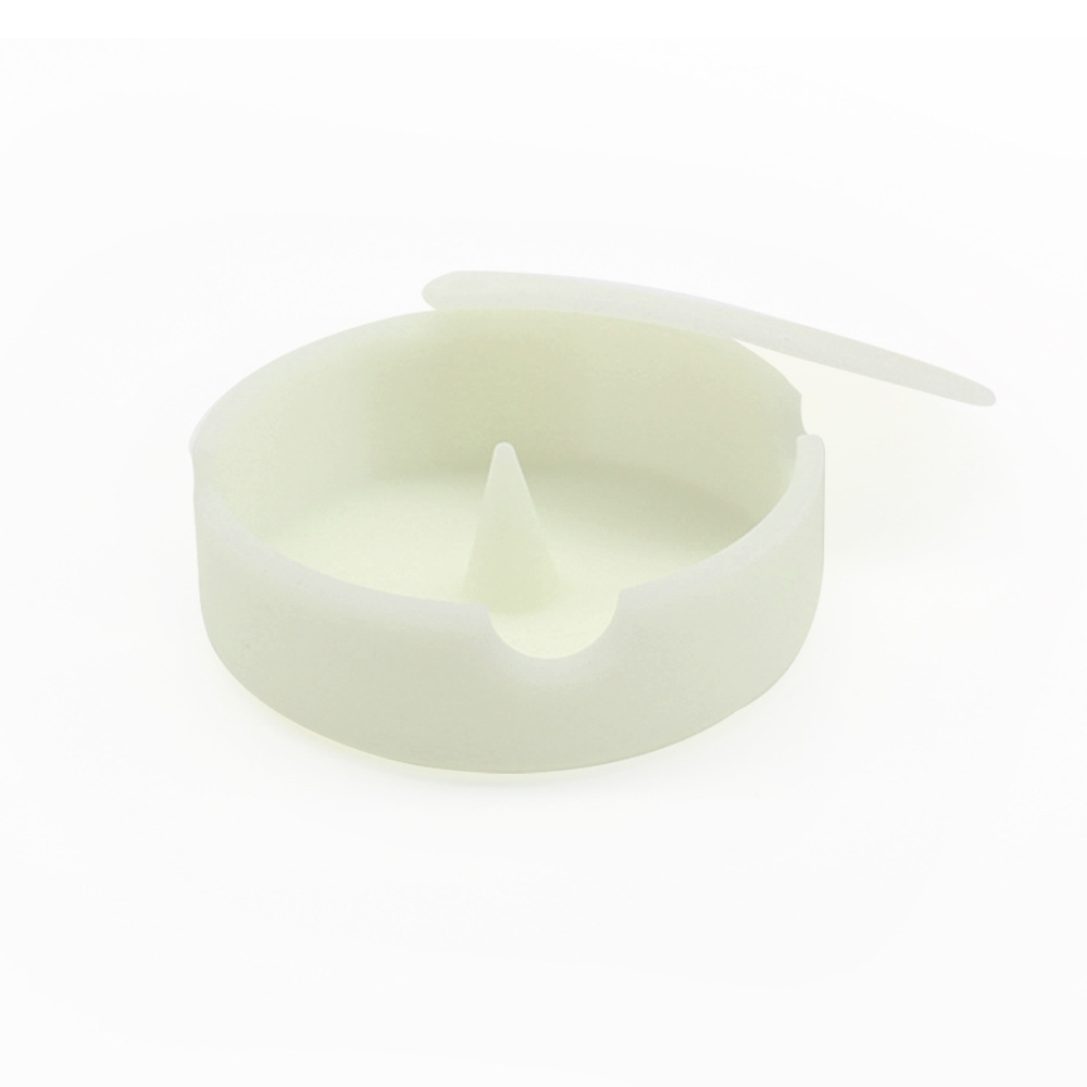 Silicone Round Ashtray with Lid 4