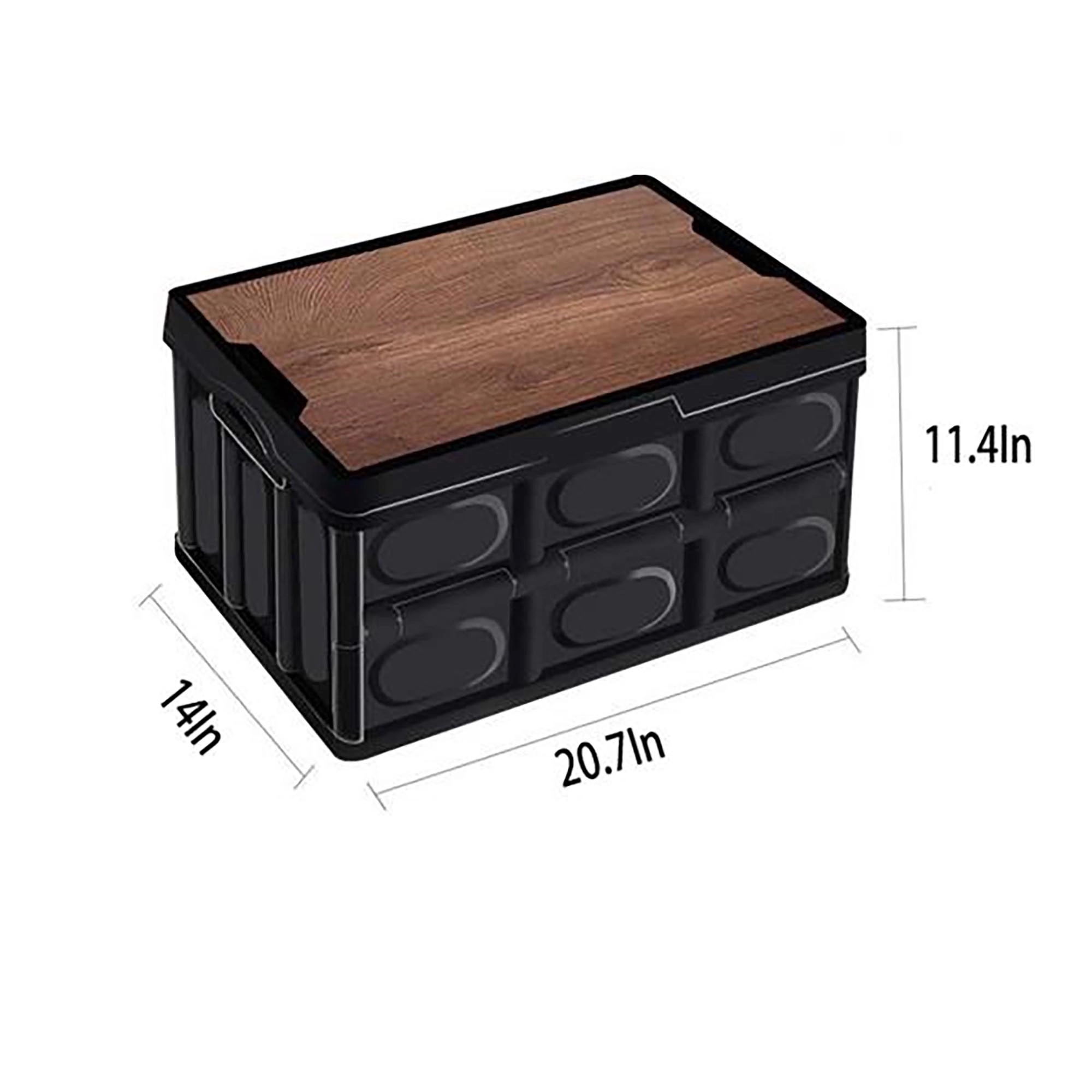 55L Collapsible Storage Bin 4