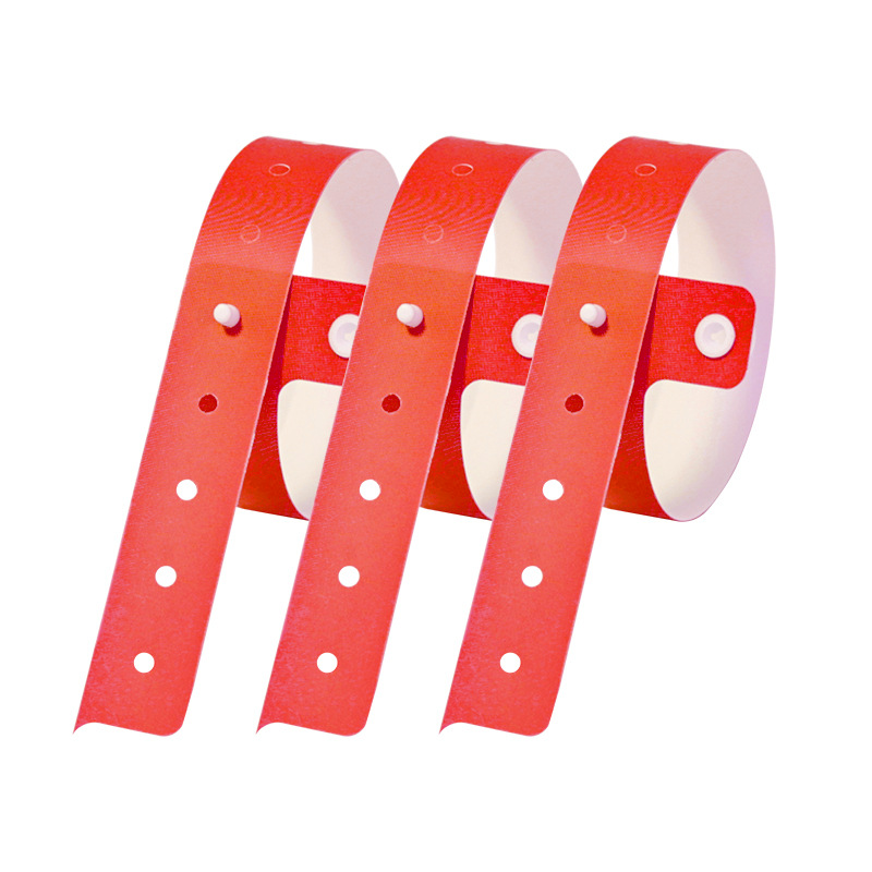 Premium Plastic Secure Snap Wristbands 14