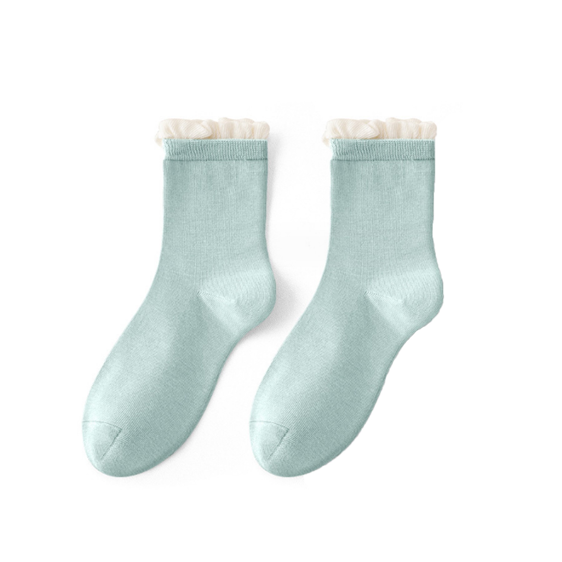 Cute Ruffle Socks For Women 2
