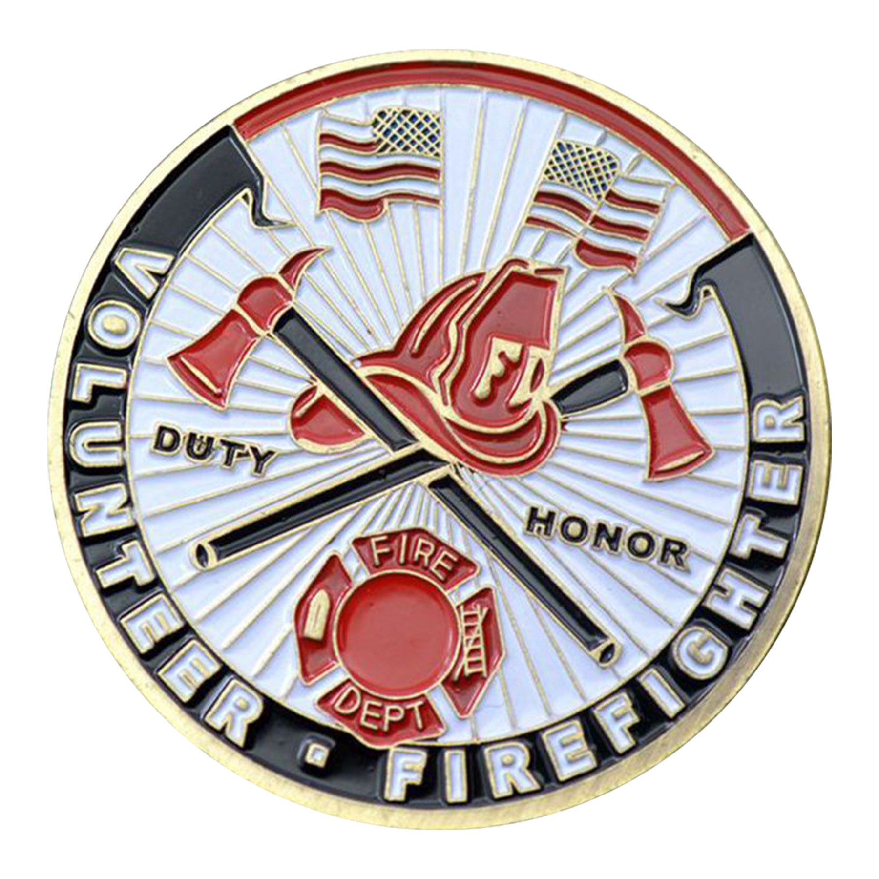 Custom Challenge Coin Double Sided 6