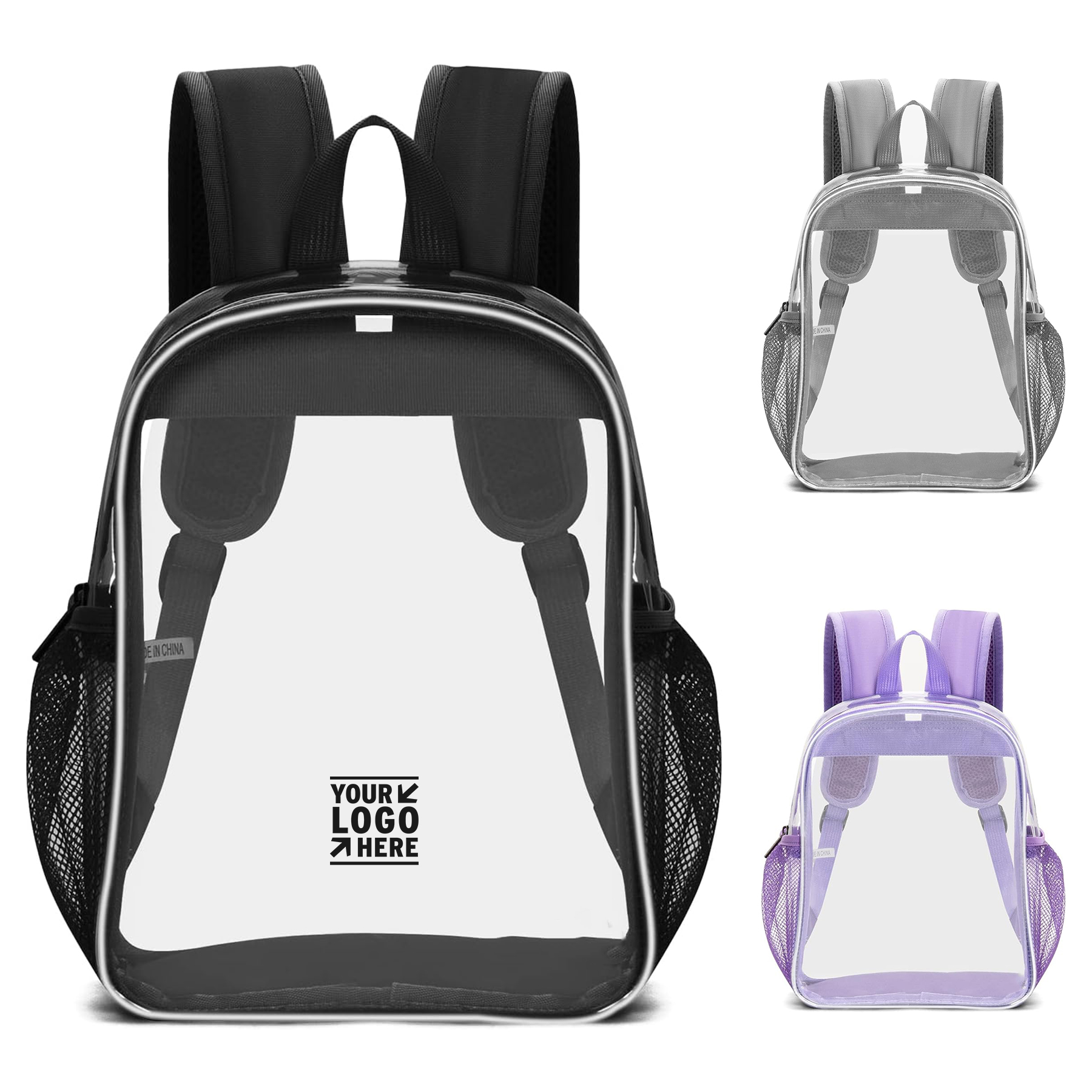 Clear Book Bag 2