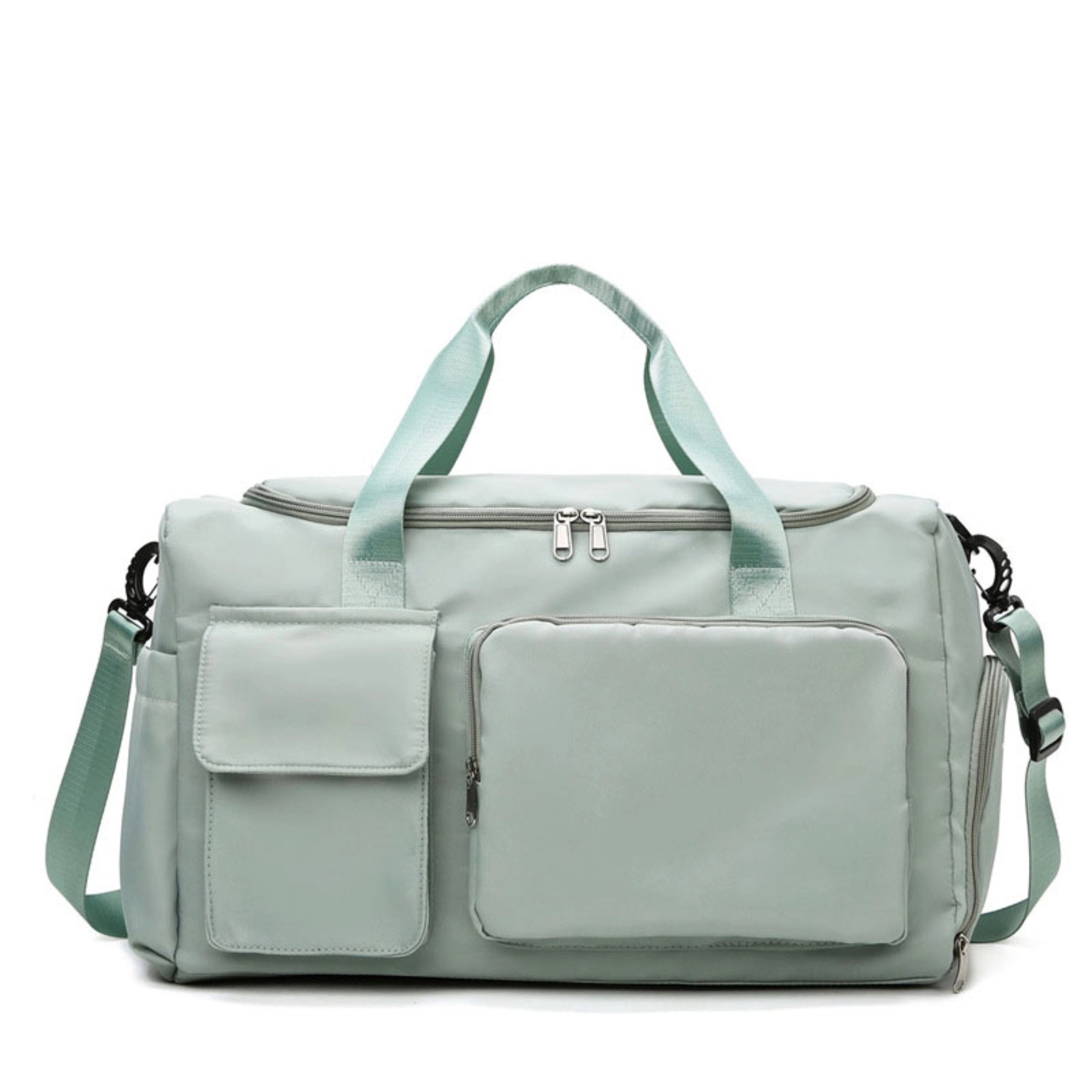 Travel Beach Waterproof Duffel Bag With Compartmen 12