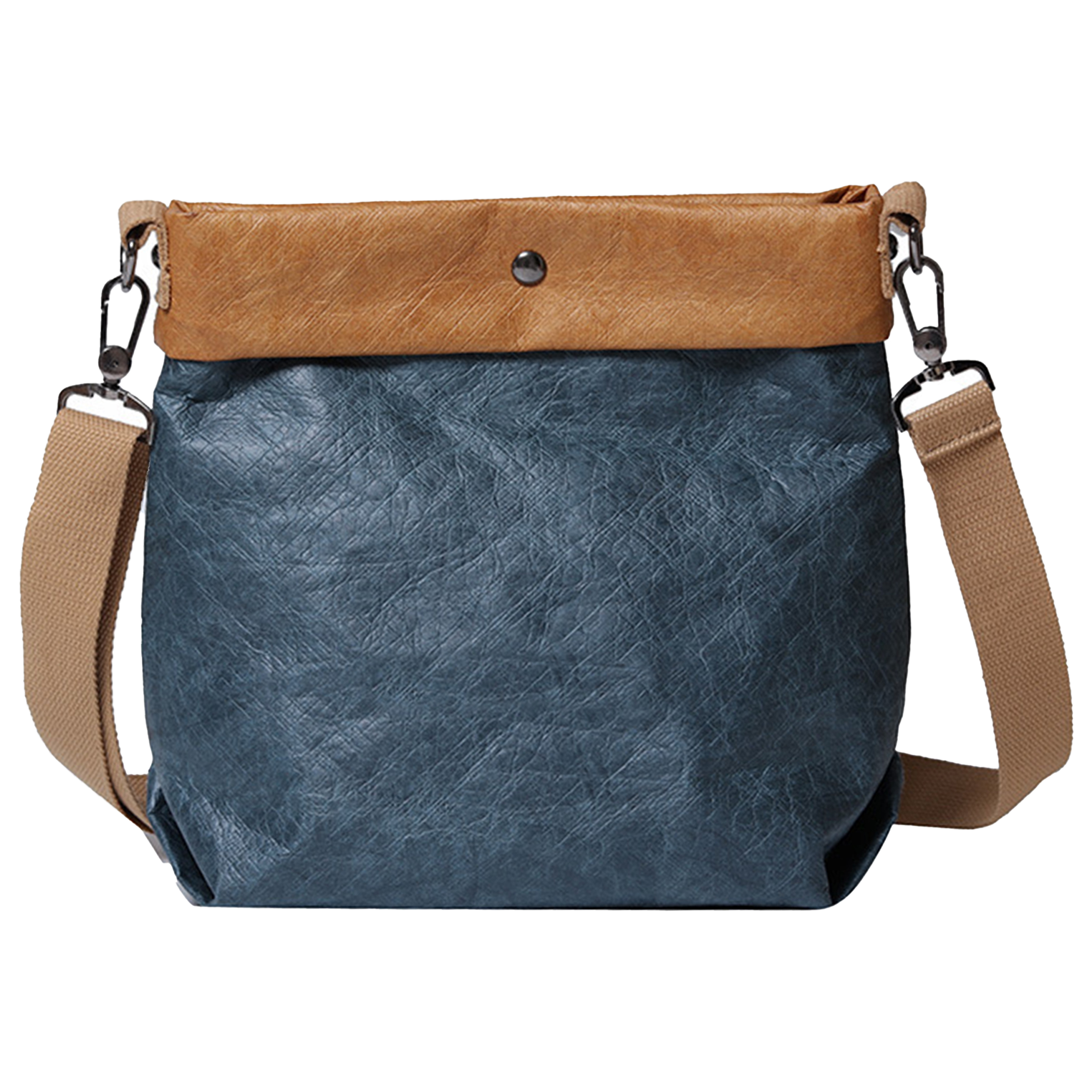 Tyvek Large Capacity Retro Shoulder Bag 8