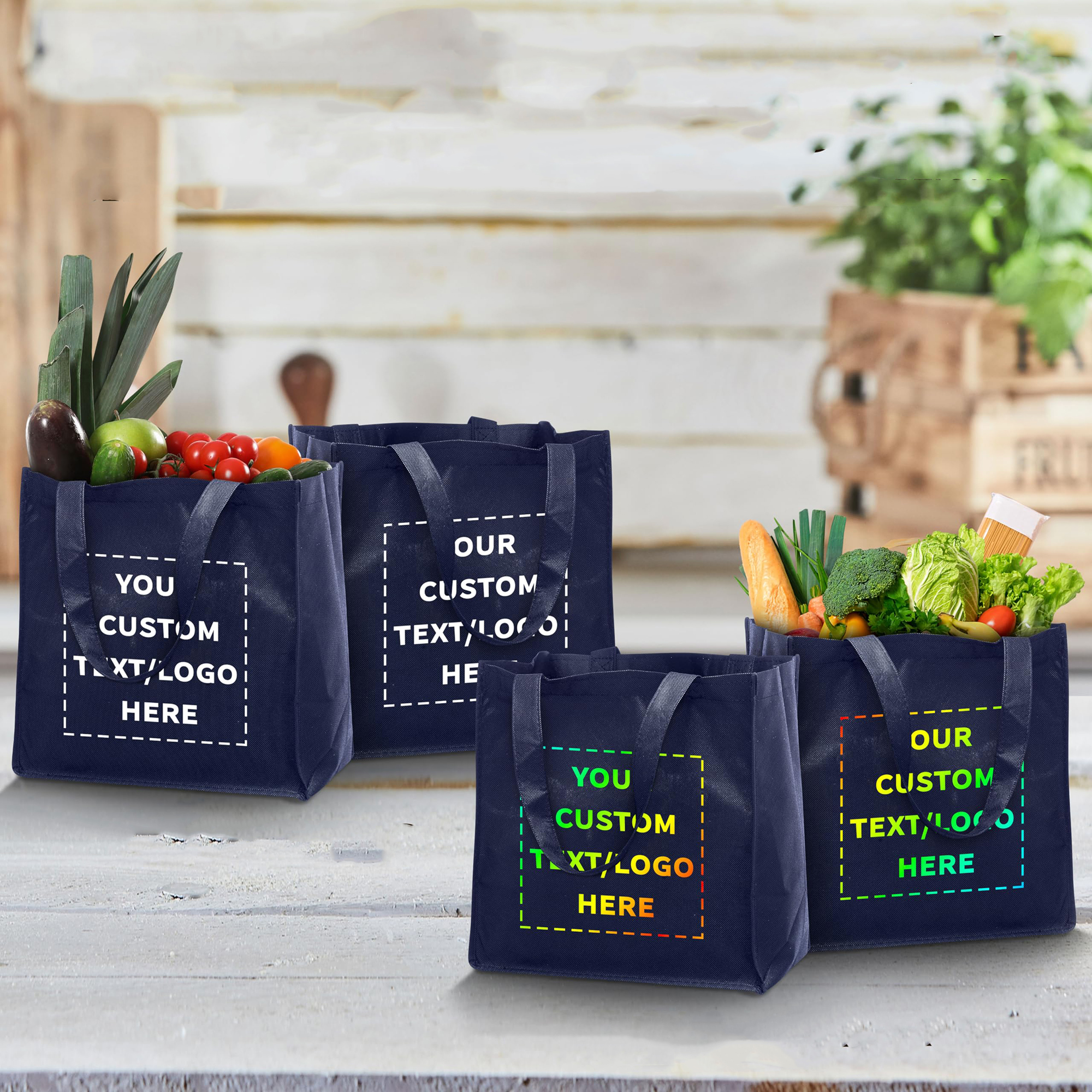 Reusable Non-Woven Polypropylene Tote Bag 5