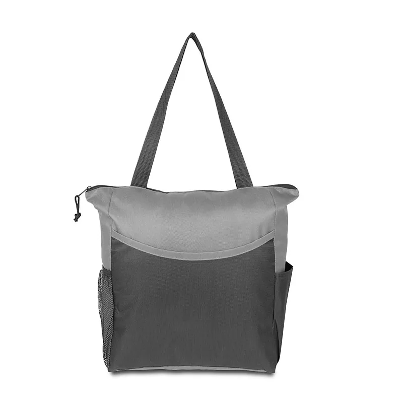 Two-Tone Promotional Campaign Tote Bag 2