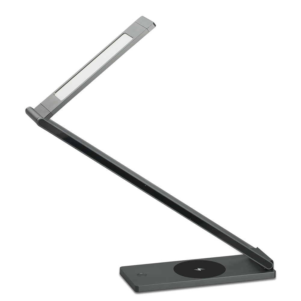 Poe 10W Foldable Wireless Charger and Lamp 3