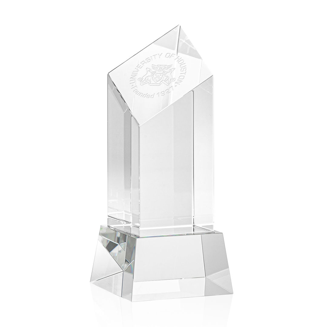 Barone Award on Base - Clear 4