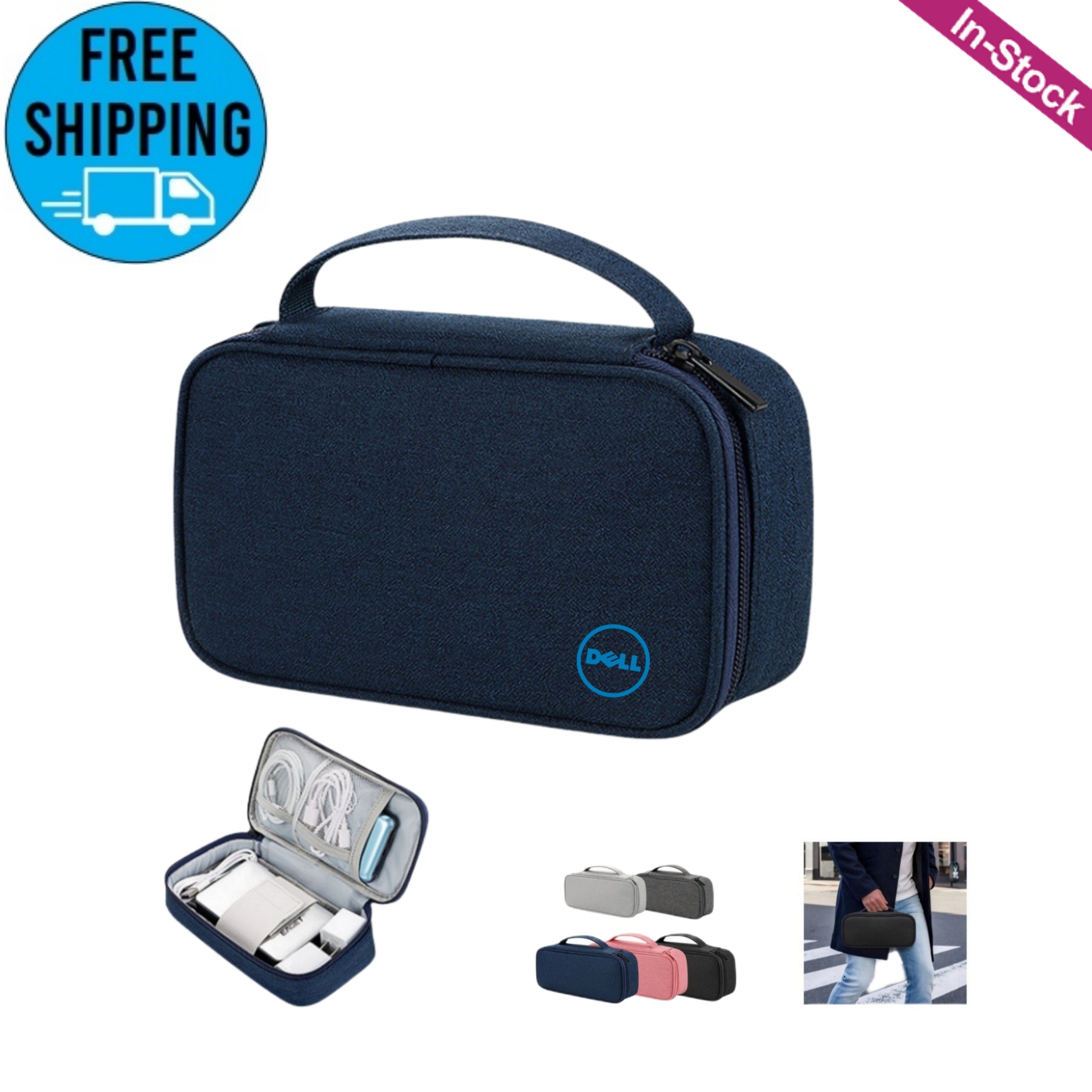 Electronics Organizer Digital Storage Bag 6