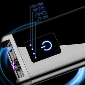 Slim Card Design Dual Electric Arc Lighter 27