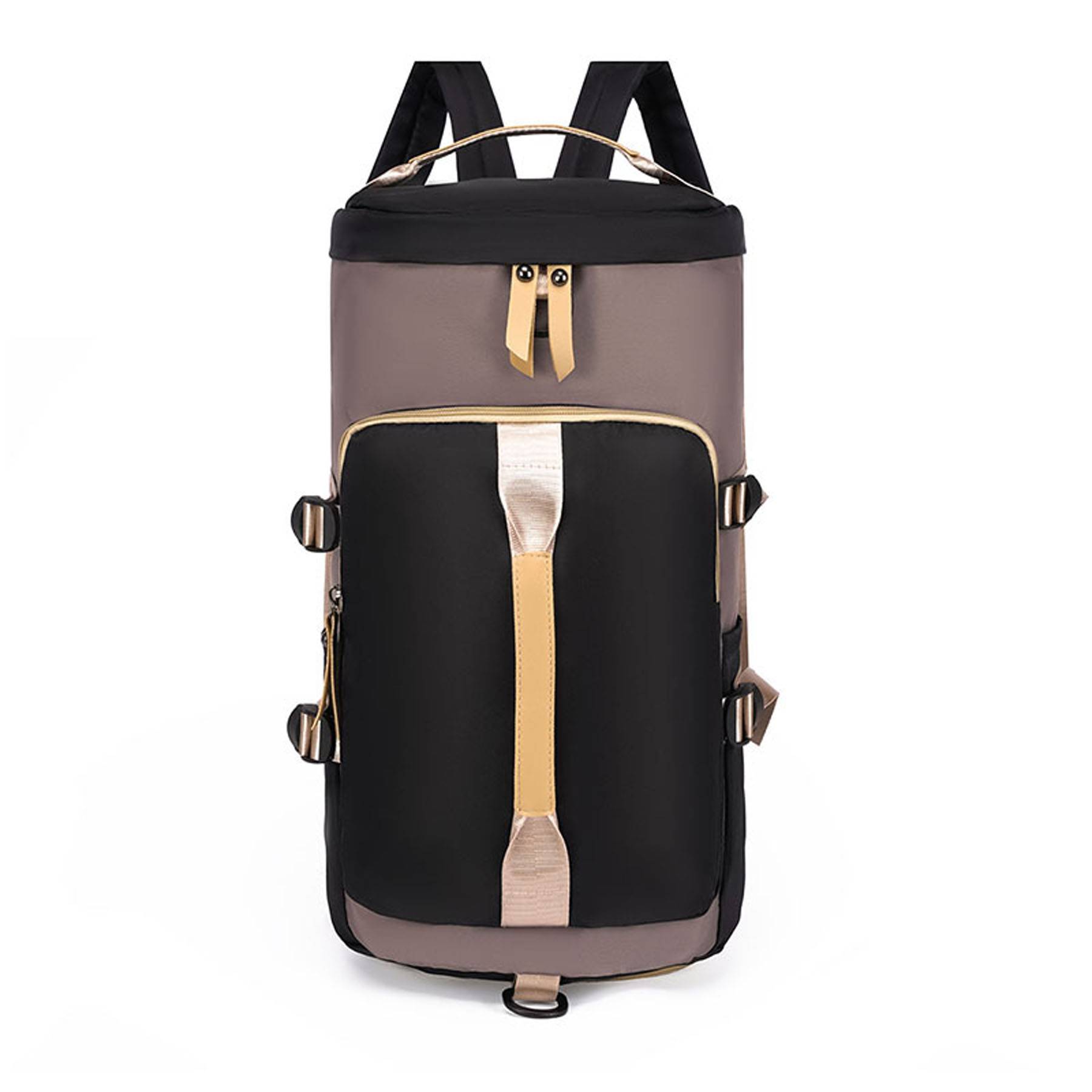 Sports Duffle Backpack with Shoe Compartment for Women 3