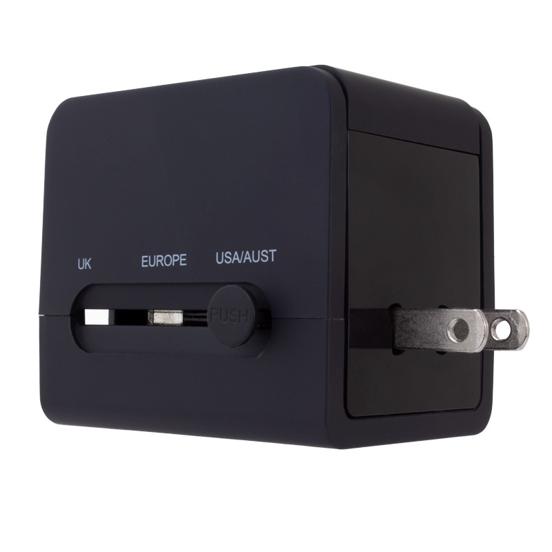 20W Universal Travel Adapter with Type-C 19
